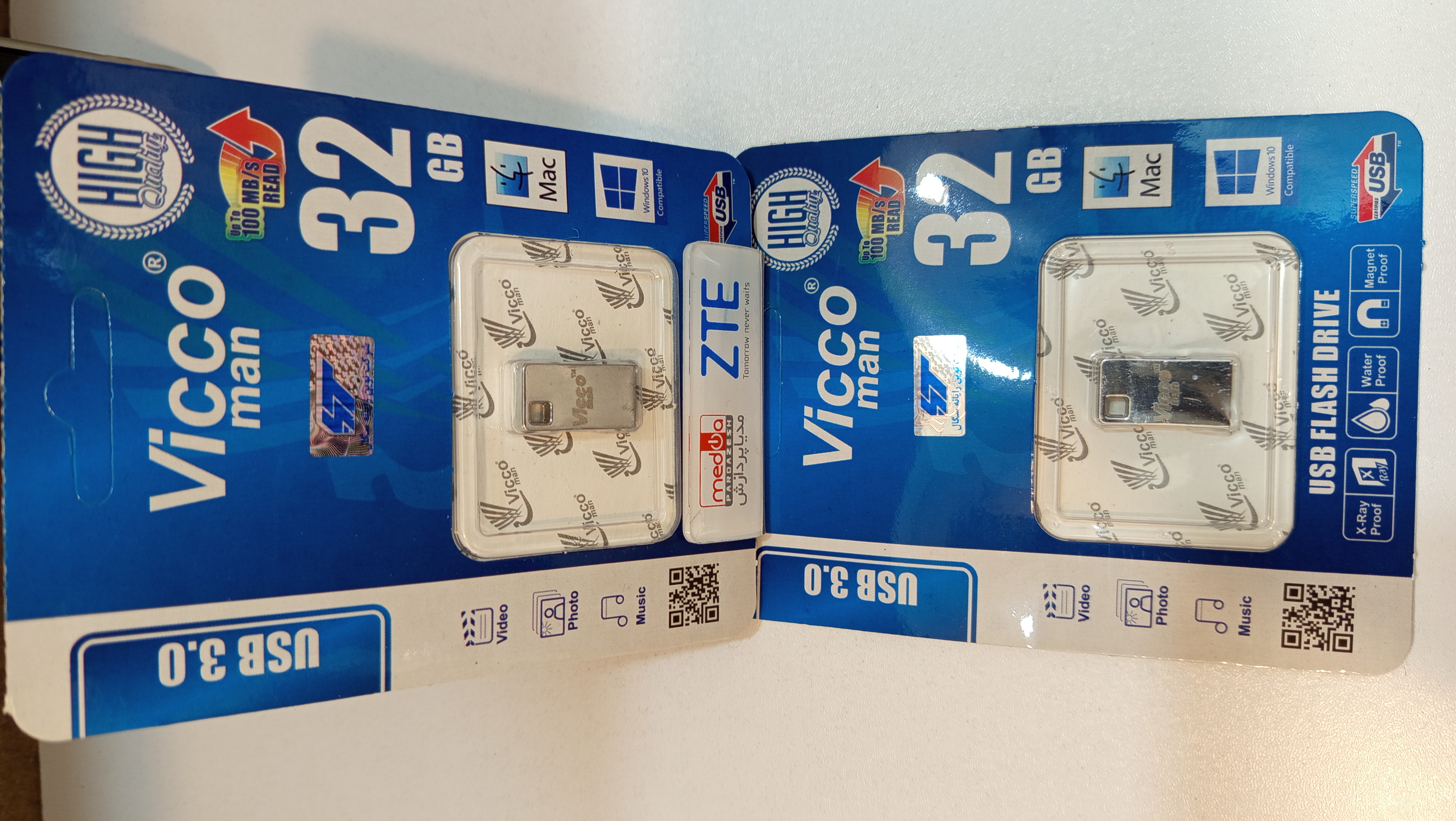 فلش 32 گیگابایت برند vicco