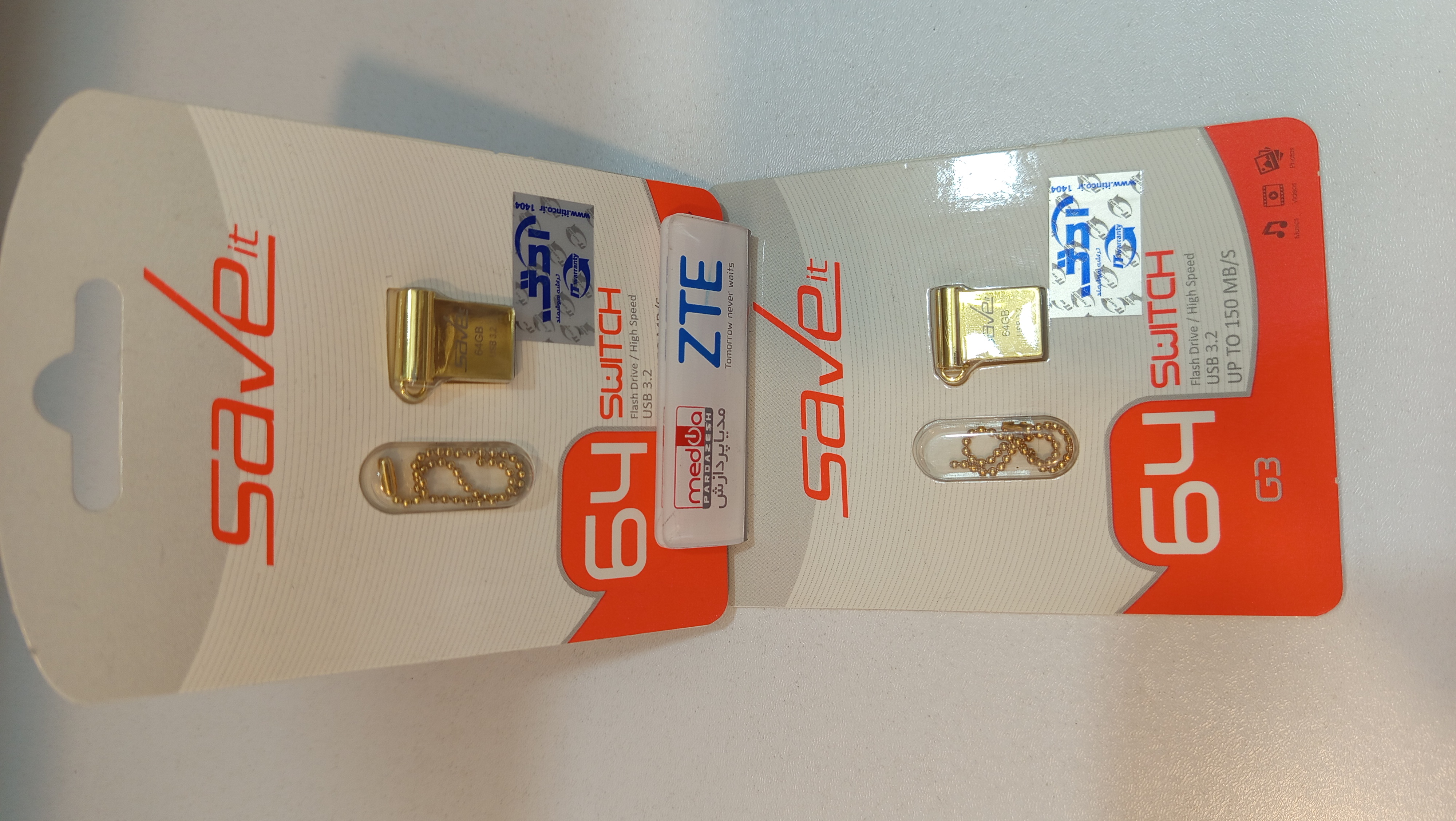 فلش 64 گیگابایت برند saveit مدل G3
