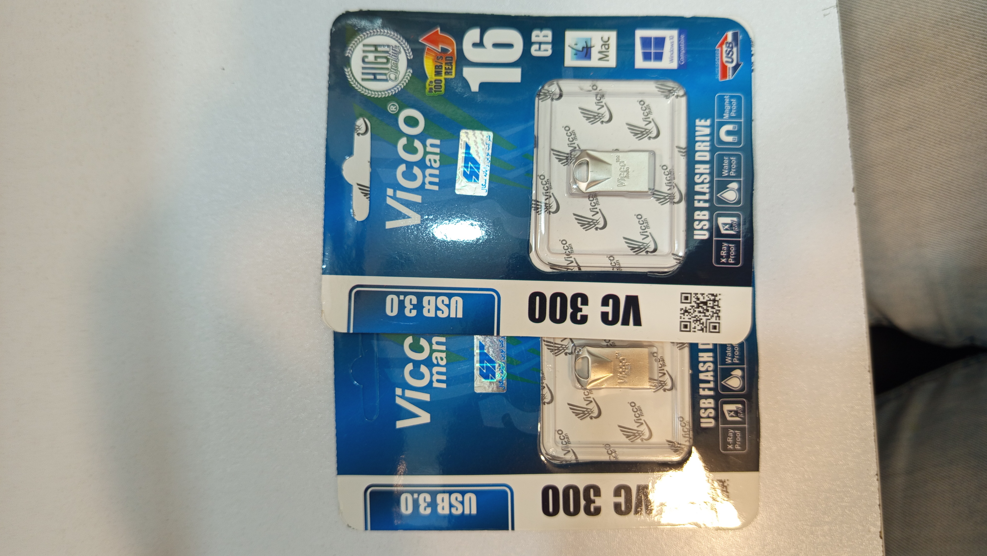 فلش 16 گیگ برند vicco مدل vc300