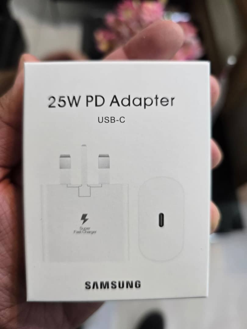 سبد ۱۰ عددی شارژر 25 وات سامسونگ برد آبی دو رو آی سی